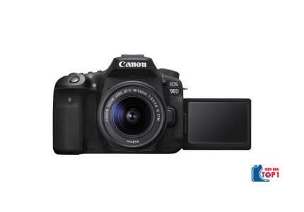 CANON EOS 90D + LENS KIT 18-55STM - 99% 