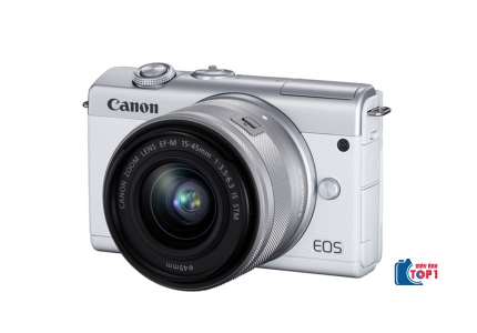 CANON EOS M200 + LENS KIT 15-45STM - HÀNG CŨ