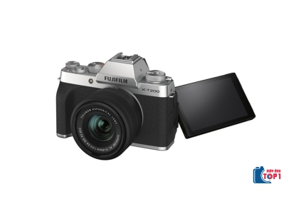 FUJIFILM XT200 + LENS KIT 15-45MM - HÀNG CŨ