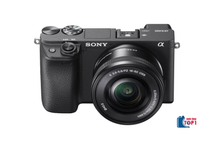 SONY ALPHA A6400 + LENS KIT 16-50MM - 99%