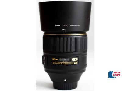 NIKON AF-S 105MM F/1.4 E ED - HÀNG CŨ