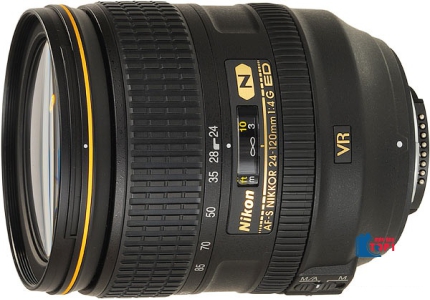 NIKON AF-S 24-120MM F/4G ED VR NANO - HÀNG CŨ