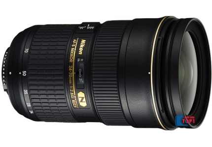 NIKON AF-S 24-70MM F/2.8E ED VR NANO - HÀNG CŨ