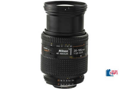 NIKON 28-105MM F/3.5-4.5D - HÀNG CŨ