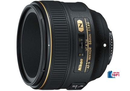 NIKON AF-S 58MM F/1.4G NANO - HÀNG CŨ