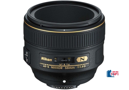 NIKON AF-S 58MM F/1.4G NANO - HÀNG CŨ