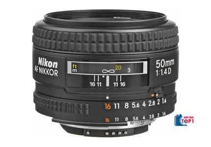 NIKON AF NIKKOR 50MM F/1.4D - HÀNG CŨ