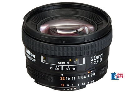NIKON AF 20MM F2.8D - HÀNG CŨ