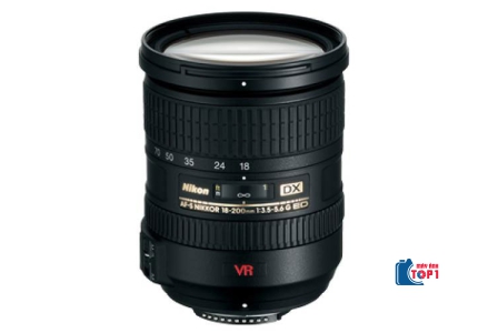 NIKON AF-S 18-200MM F/3.5-5.6G IF-ED VR DX - HÀNG CŨ