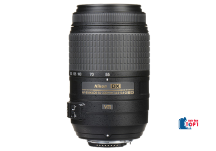 NIKON AF-S DX NIKKOR 55-300MM F4.5-5.6G ED VR - HÀNG CŨ 