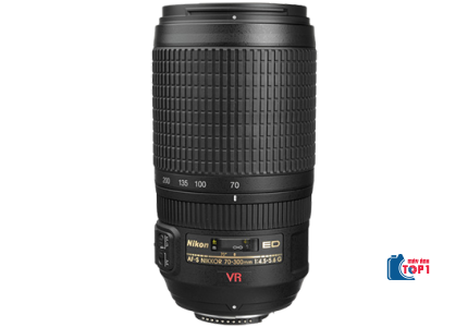 NIKON AF-S VR ZOOM NIKKOR 70-300MM F4.5-5.6G IF-ED - HÀNG CŨ