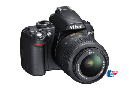 NIKON D3000 + LENS  18-55 MM - HÀNG CŨ 