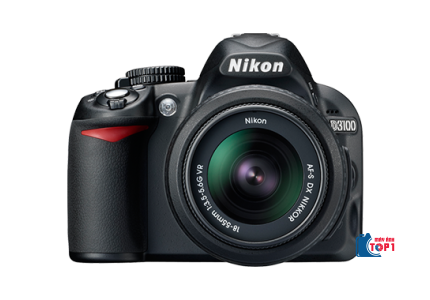 NIKON D3100 + LENS  18-55 MM - HÀNG CŨ 