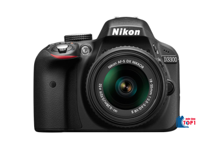 NIKON D3300 + LENS  18-55 MM - HÀNG CŨ 