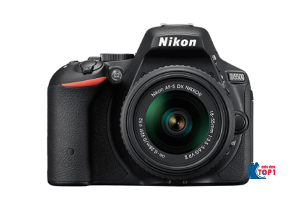 NIKON D5500 + LENS KIT 18-55MM - HÀNG CŨ 