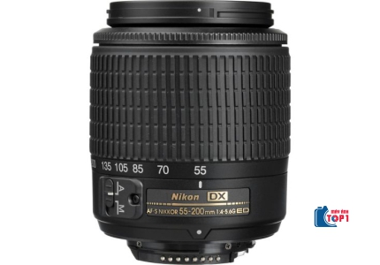 NIKON AF-S DX VR ZOOM-Nikkor 55-200MM F4-5.6G IF-ED - HÀNG CŨ