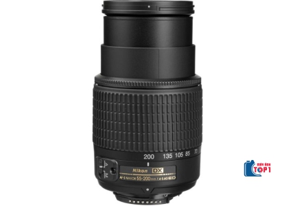 NIKON AF-S DX VR ZOOM-Nikkor 55-200MM F4-5.6G IF-ED - HÀNG CŨ