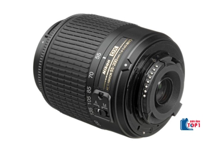 NIKON AF-S DX VR ZOOM-Nikkor 55-200MM F4-5.6G IF-ED - HÀNG CŨ