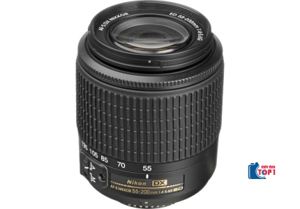 NIKON AF-S DX VR ZOOM-Nikkor 55-200MM F4-5.6G IF-ED - HÀNG CŨ