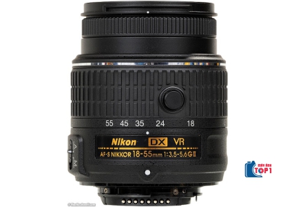 NIKON AF-S DX NIKKOR 18-55MM F/3.5-5.6G VR II - HÀNG CŨ