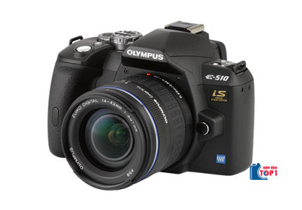 OLYMPUS E510 + LENS KIT 14-42MM - HÀNG CŨ