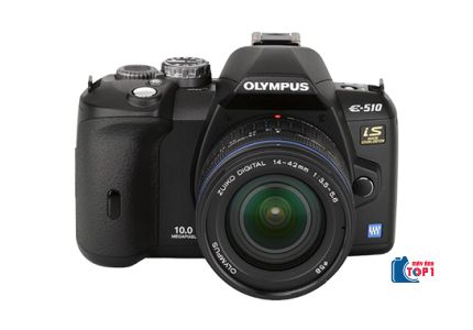 OLYMPUS E510 + LENS KIT 14-42MM - HÀNG CŨ