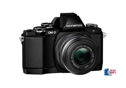 OLYMPUS OM-D E-M10 + LENS KIT 14-42MM- HÀNG CŨ
