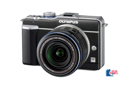 OLYMPUS E-PL1 + LENS KIT 14-42MM - HÀNG CŨ
