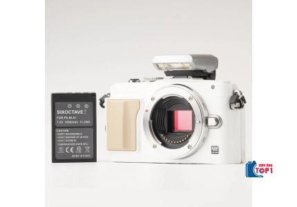 OLYMPUS PEN E-PL5 + LENS KIT 14-42MM - HÀNG CŨ