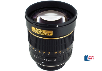 ROKINON 85 MM F/1.4 IF MC ASPHERICAL - HÀNG CŨ