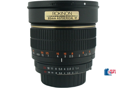ROKINON 85 MM F/1.4 IF MC ASPHERICAL - HÀNG CŨ