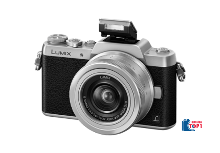 LUMIX DMC-GF7 + LENS KIT 12-32MM - HÀNG CŨ (BẠC)