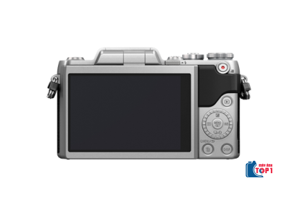 LUMIX DMC-GF7 + LENS KIT 12-32MM - HÀNG CŨ (BẠC)