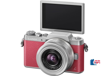LUMIX DMC-GF7 + LENS KIT 12-32MM - HÀNG CŨ (HỒNG)