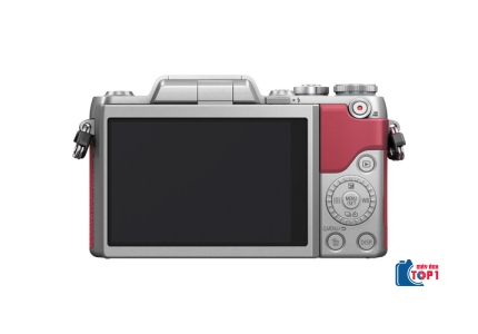 LUMIX DMC-GF7 + LENS KIT 12-32MM - HÀNG CŨ (HỒNG)