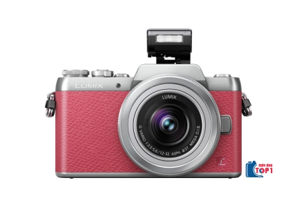 LUMIX DMC-GF7 + LENS KIT 12-32MM - HÀNG CŨ (HỒNG)