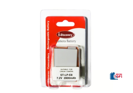 Pin i-Discovery LP-E8 cho Canon 550D, 600D, 650D, 700D
