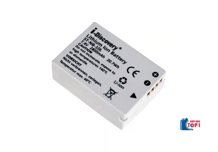 Pin i-Discovery NB-10L cho Canon SX40, SX50, G15, G16, G1X