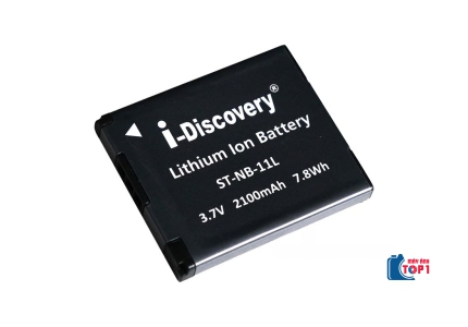 Pin i-Discovery NB-11L cho Canon Powershot SX400 IS, IXUS 190, IXUS 185...