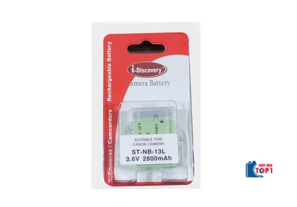Pin i-Discovery NB-13L cho Canon G9X, SX620HS, SX720HS, SX730, G5X, G7X MARK II