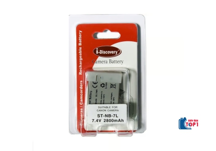 Pin i-Discovery NB-7L cho Canon G10, G11, G12