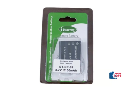Pin i-Discovery NP-95 for Fujifilm Finepix Real 3D W1, X100, X100S, X-S1, X70