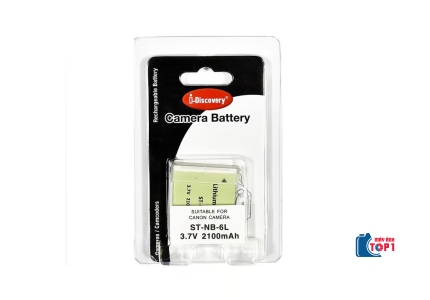 Pin i-Discovery NB-6L cho Canon d10,s95, sd980, sd3500, sd4000, sx240, sx260, sx270, sx280, sx720