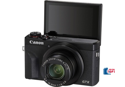 CANON POWERSHOT G7 X Mark III (NEW 100%) - CHÍNH HÃNG