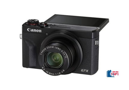 CANON POWERSHOT G7 X Mark III (NEW 100%) - CHÍNH HÃNG