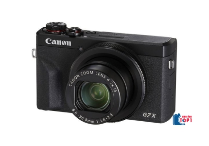 CANON POWERSHOT G7 X Mark III (NEW 100%) - CHÍNH HÃNG