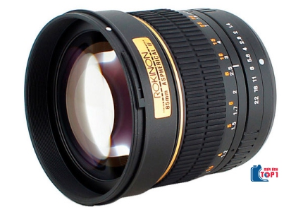 ROKINON 85 MM F/1.4 IF MC ASPHERICAL - HÀNG CŨ