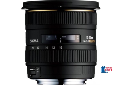 SIGMA 10-20MM F4-5.6 EX DC HSM FOR NIKON/CANON - HÀNG CŨ