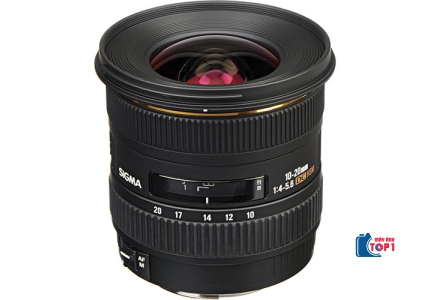 SIGMA 10-20MM F4-5.6 EX DC HSM FOR NIKON/CANON - HÀNG CŨ