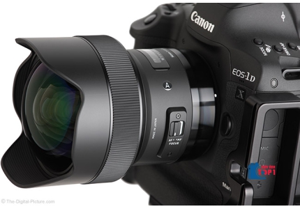 SIGMA 14MM F1.8 DG HSM ART FOR CANON/SONY - HÀNG CŨ